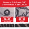 Copper Bullet Expanding Garden Hose 25 Feet, , large