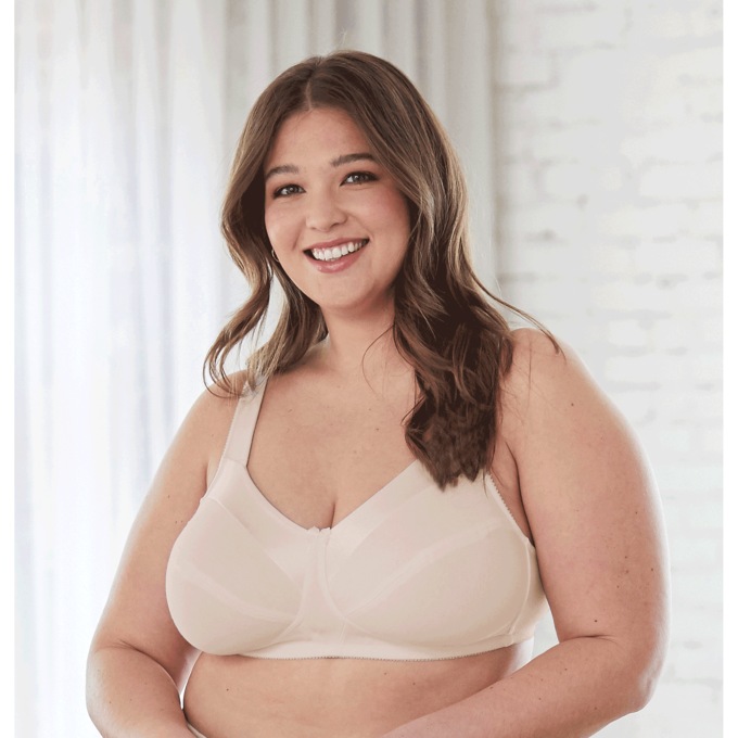 Bestform® Wireless Cotton Bra, , large