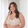 Bestform® Wireless Cotton Bra, , large