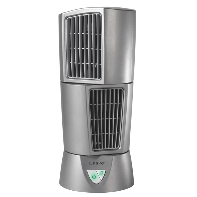 Lasko Twist-Top Tower Fan, , large