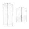 13-Piece Zippered Garment Bag Set, , large