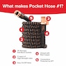 Copper Bullet Expanding 50-Foot Garden Pocket Hose, , large