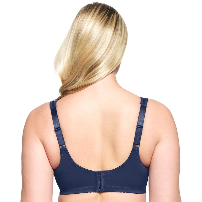 Glamorise Magiclift Minimizer Bra, Blue, large