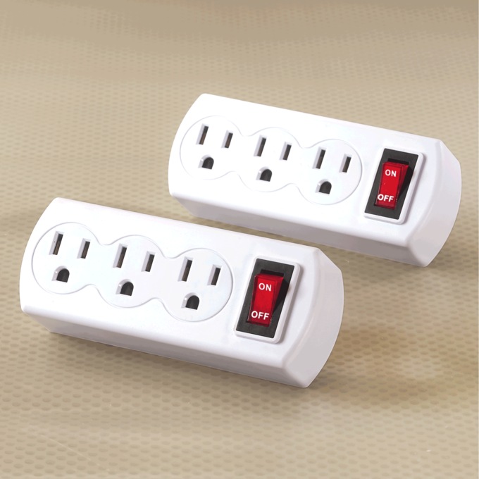 Set of 2 Outlet Switches, , large