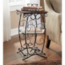 3-Tier Scroll Shelf Table, , large