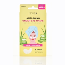 Nicka K New York Aloe &amp; Collagen Anti-Aging Under Eye Masks, , large
