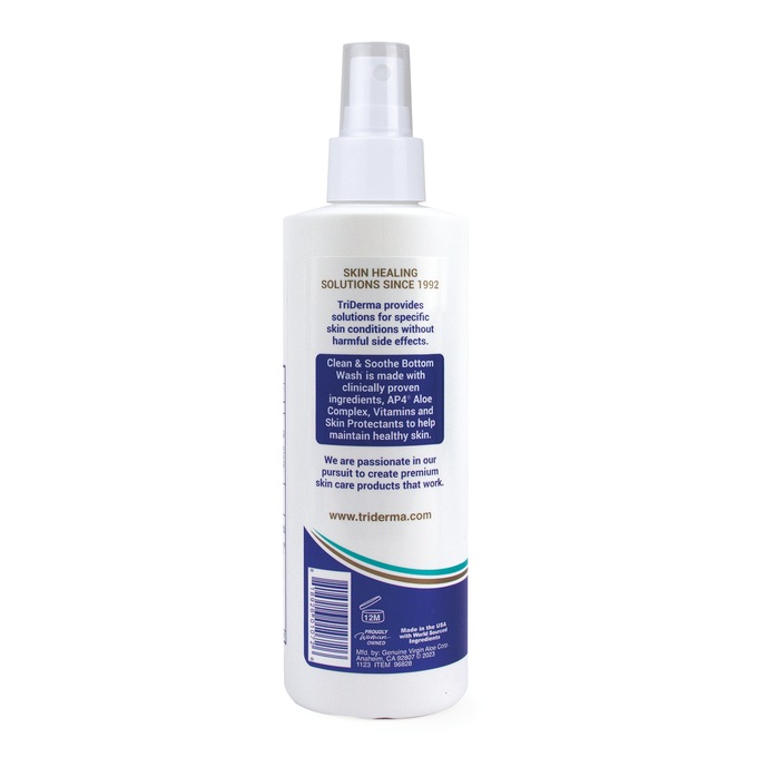 TriDerma™ Clean & Soothe Bottom Wash , , large