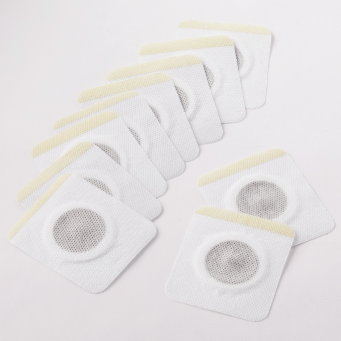 Set of 10 Magnetic Pain Relief Patches, , large