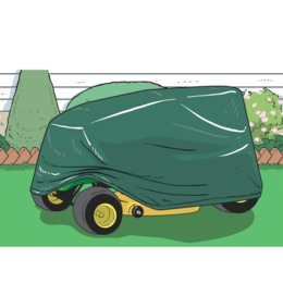 Weatherproof Lawn Mower Covers, , large