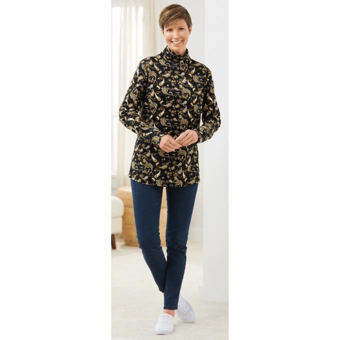 Classic Turtleneck, , large