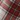 Tartan Plaid Christmas Stocking, White, swatch