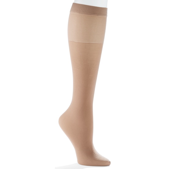Wide-Calf Moderate Compression Socks, , large