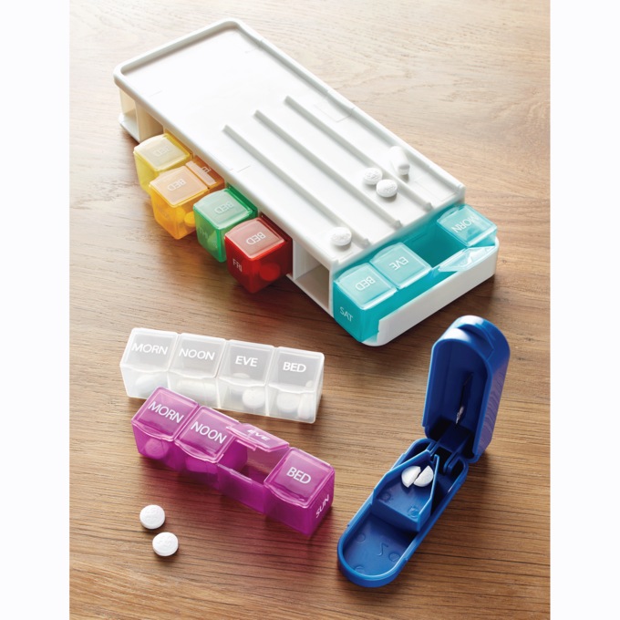 Weekly Pill Sorter & Organizer, , large