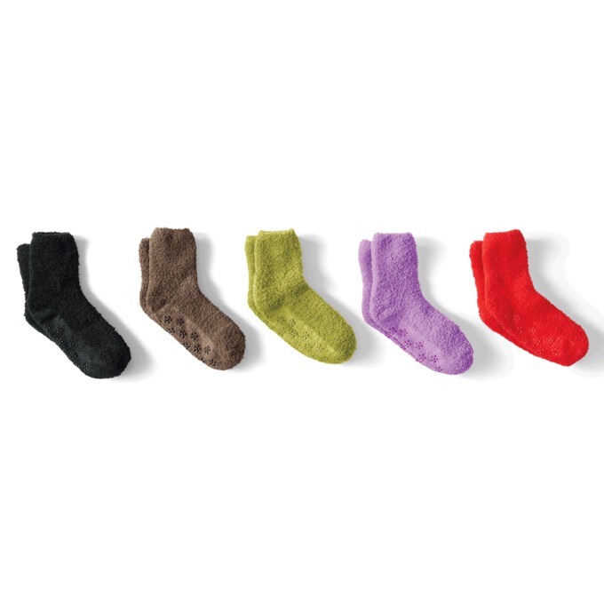5-Pair Gripper Socks, , large