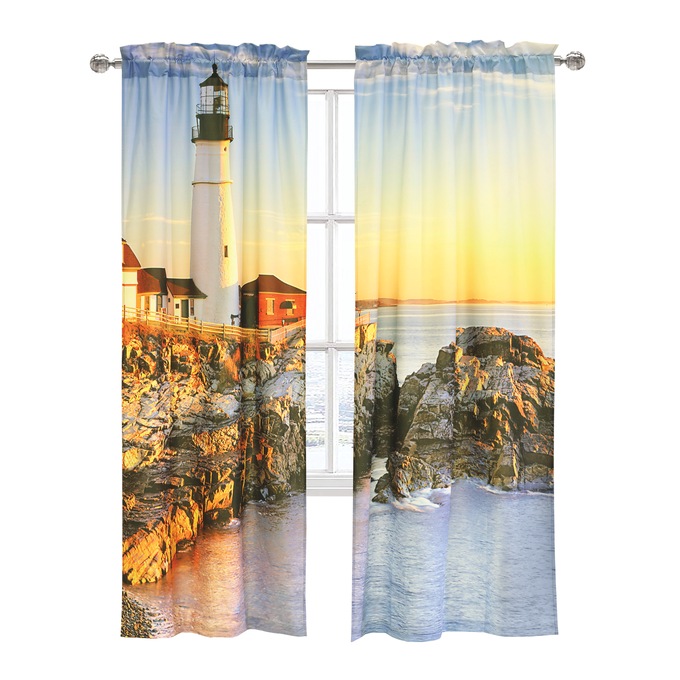 Scenic Photo Window Set , , large