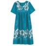 Border Print Patio Dress, , large