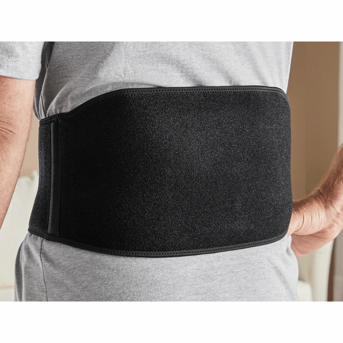 Men's Copper Compression Back Support, , large