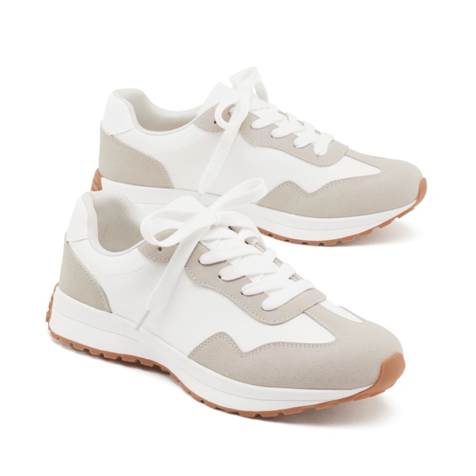 Women's Lace-Up Edie Sneaker, , large