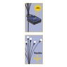 Set of 2 SensorBrite® Solar Powered Garden Lights, , large
