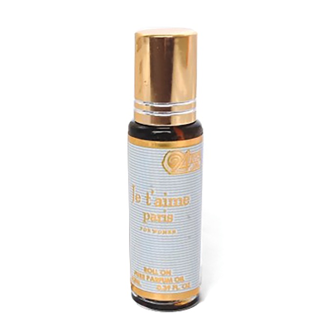 Je T'aime Paris Roll-On Pure Parfum Oil, , large