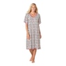 2-Pack Silky Tricot Nightgowns, , large