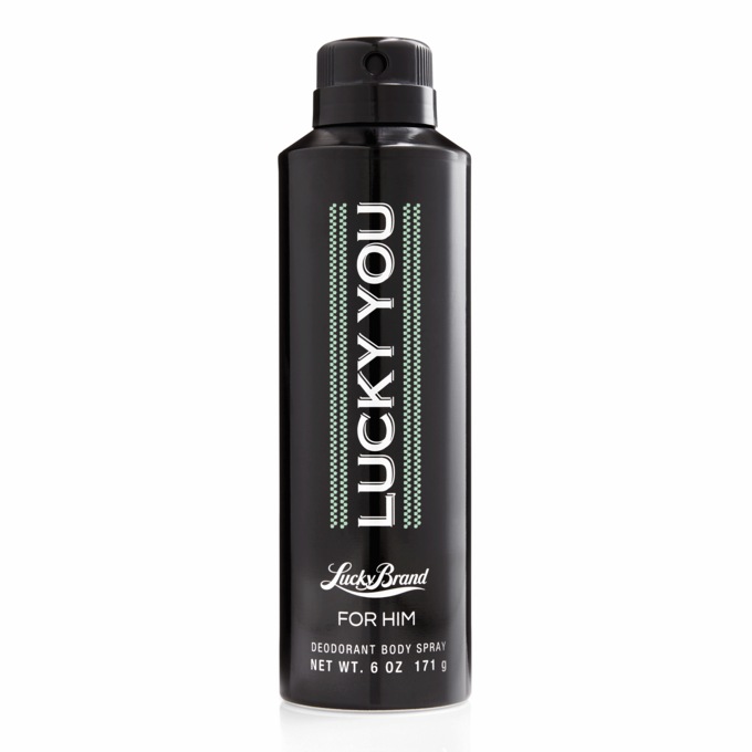 Lucky Brand Lucky You Deodorant Body Spray, , large