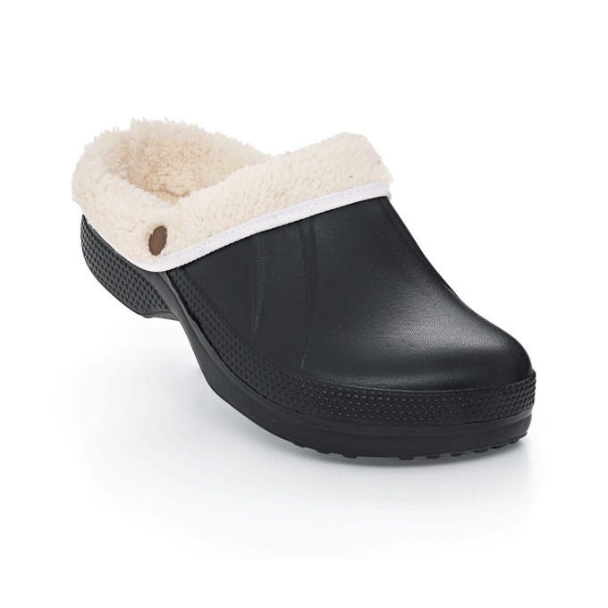 Men's Fleece-Lined Clog, , large