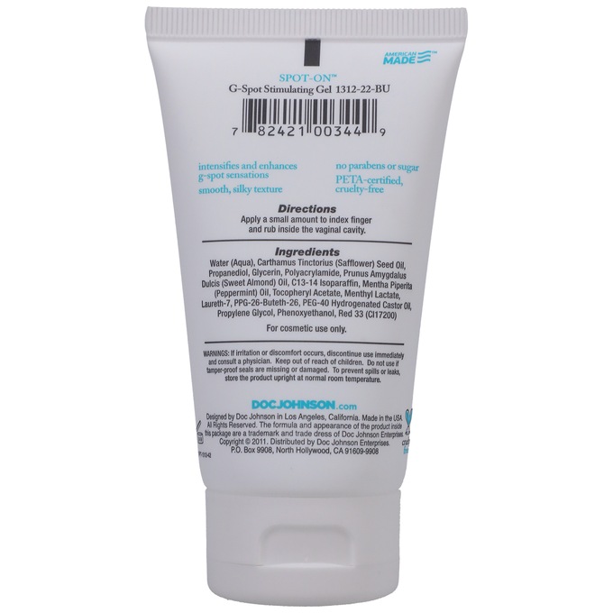 Spot On G Spot Stimulating Gel, , large
