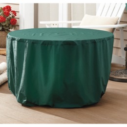 Outdoor Furniture Fire Pit Cover, , large