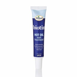 Biotin Hot Oil Hair Treatment, , large