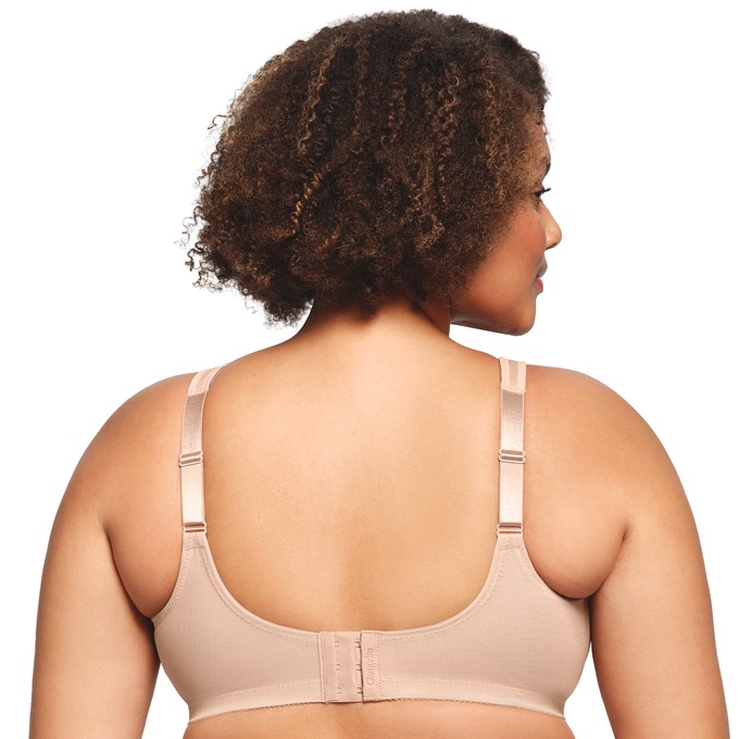 Glamorise Magiclift Minimizer Bra, Café, large
