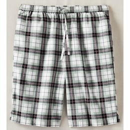 Plaid Walking Shorts, , large