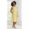 Zip-Front Seersucker Duster, , large