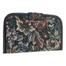 Fabric Daily Pill Holder, Dark Floral, large