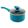 Chef Tested 11-Piece Granite Ceramic Nonstick Cookware Set, Teal, large