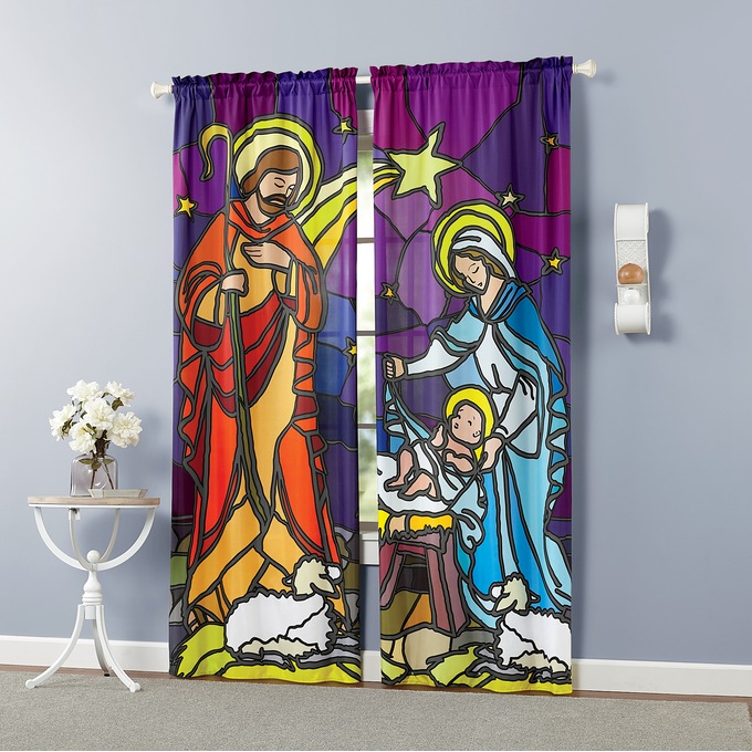 Novelty Window Panel Pair, , large