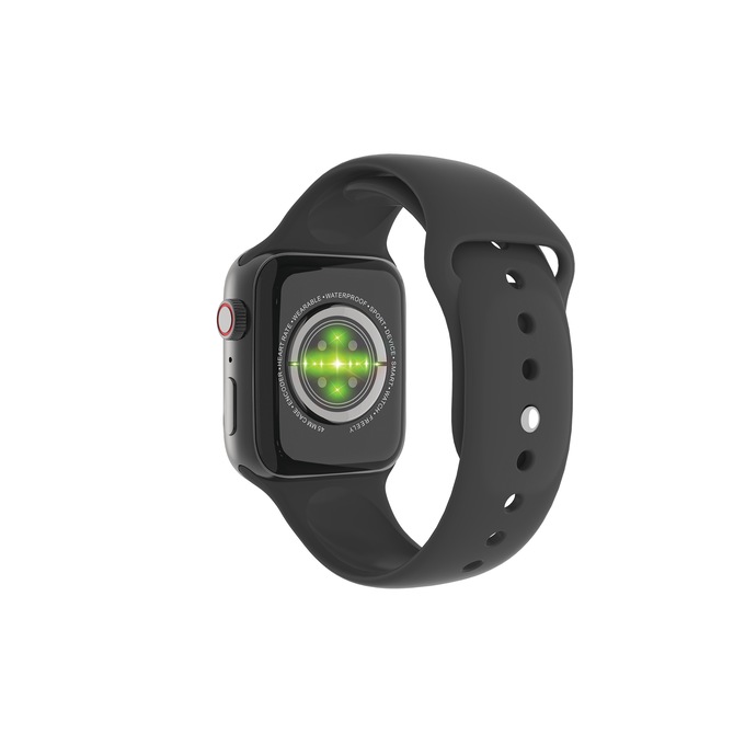 ProScan Bluetooth Smart Watch, Black, large