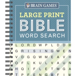 Large-Print Bible Word Search, , large