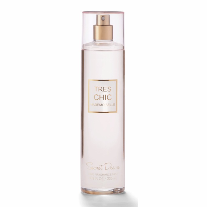 Secret Desire Tres Chic Mademoiselle Body Mist, , large