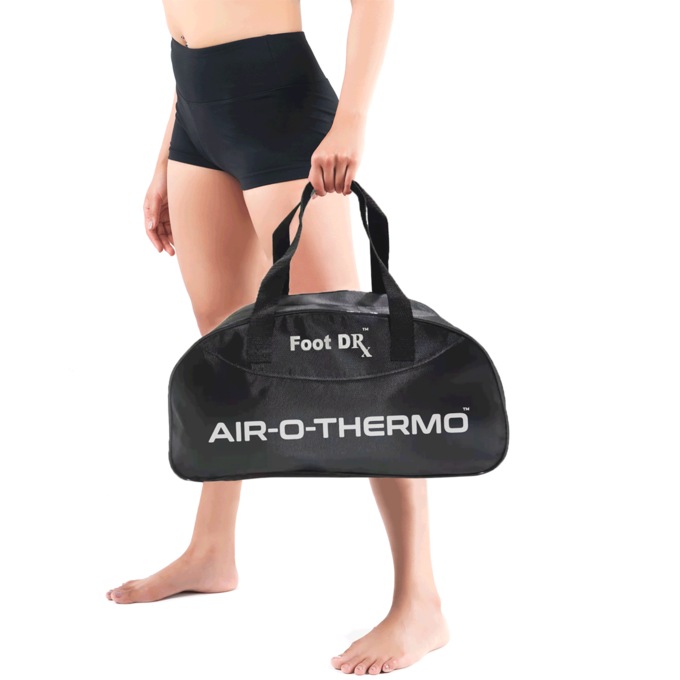 Air-O-Thermo Cordless Heated Leg Massager, , large