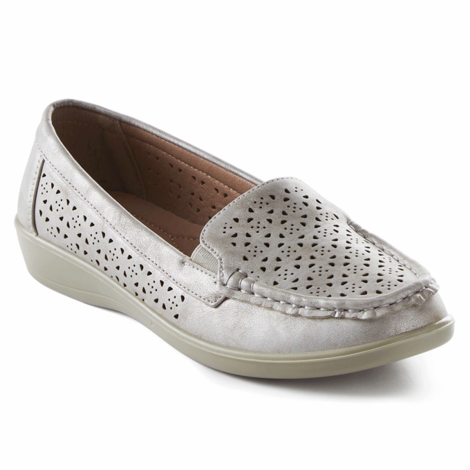Women's Polly Moccasin, , large