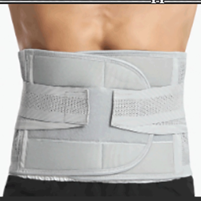 Adjustable Lumbar Support Brace, , large
