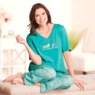 Screenprint Pajama Set, , large