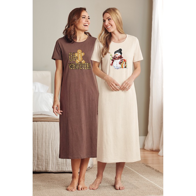2-Pack Nightshirts, , large
