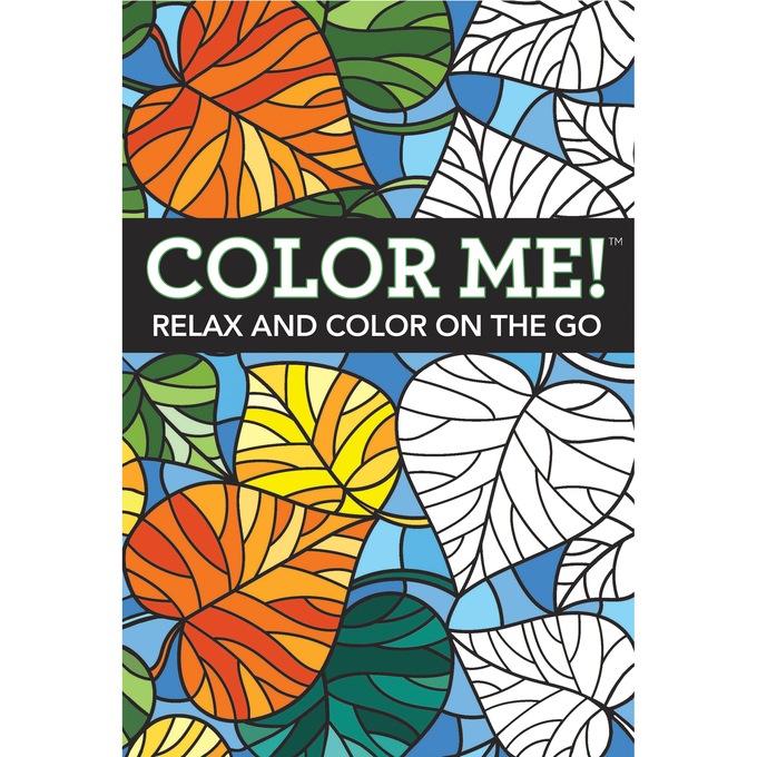 Set of 5 Color Me! Adult Coloring Books, , large