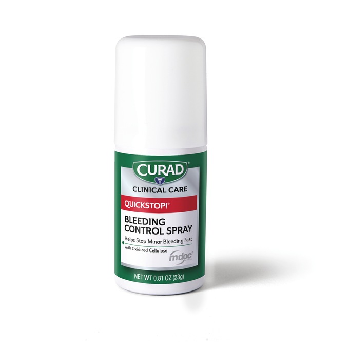 CURAD QuickStop! Bleeding Control Spray, , large