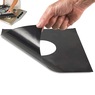 Set of 4 Gas Range Protectors, Black, large