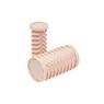 Conair 10-Piece Hot Rollers Set with Travel Bag, Pink, large