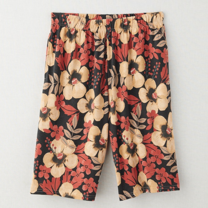 PJ Set with Free Shorts, , large