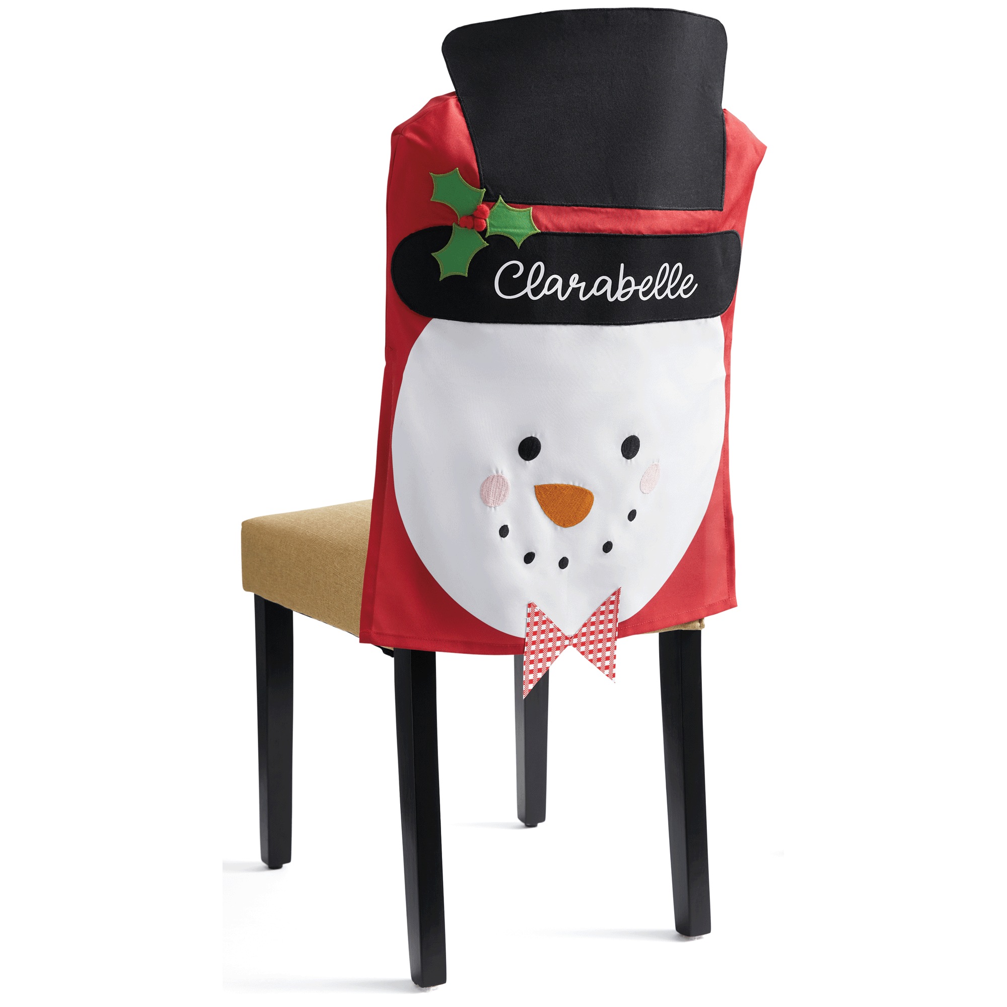 Holiday Chair Cover, , large